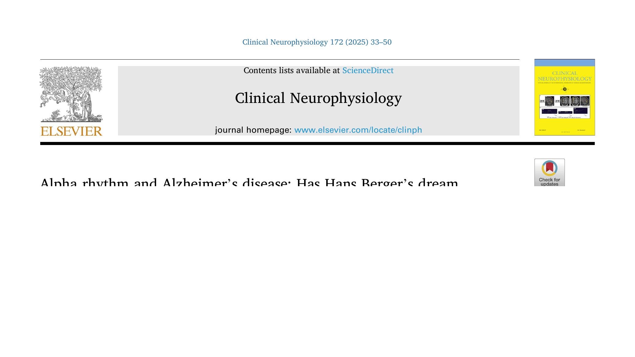Harmonised multinational qEEG norms: the OPES initiative