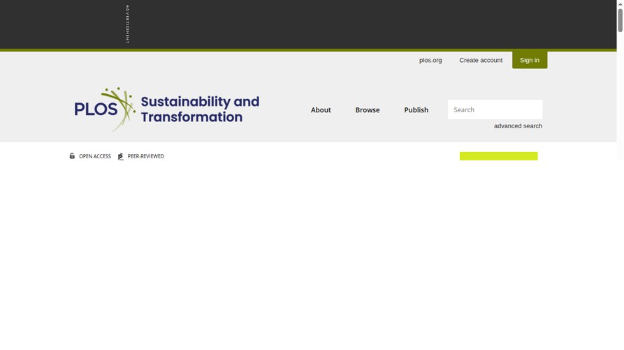 Doing conferences differently: A decentralised multi-hub approach for ecological and social sustainability