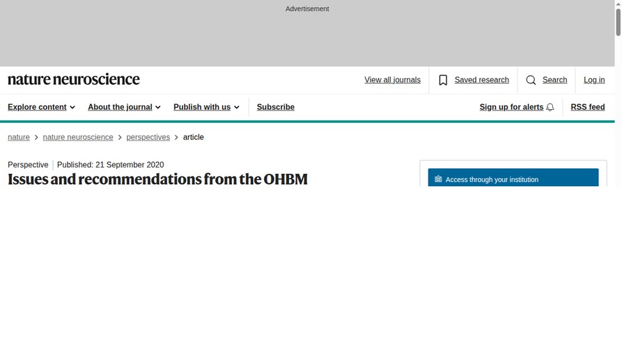 Issues and recommendations from the OHBM COBIDAS MEEG committee for reproducible EEG and MEG research