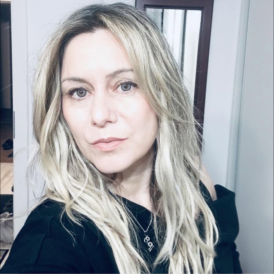 Photo of Gabriela M. Marcu