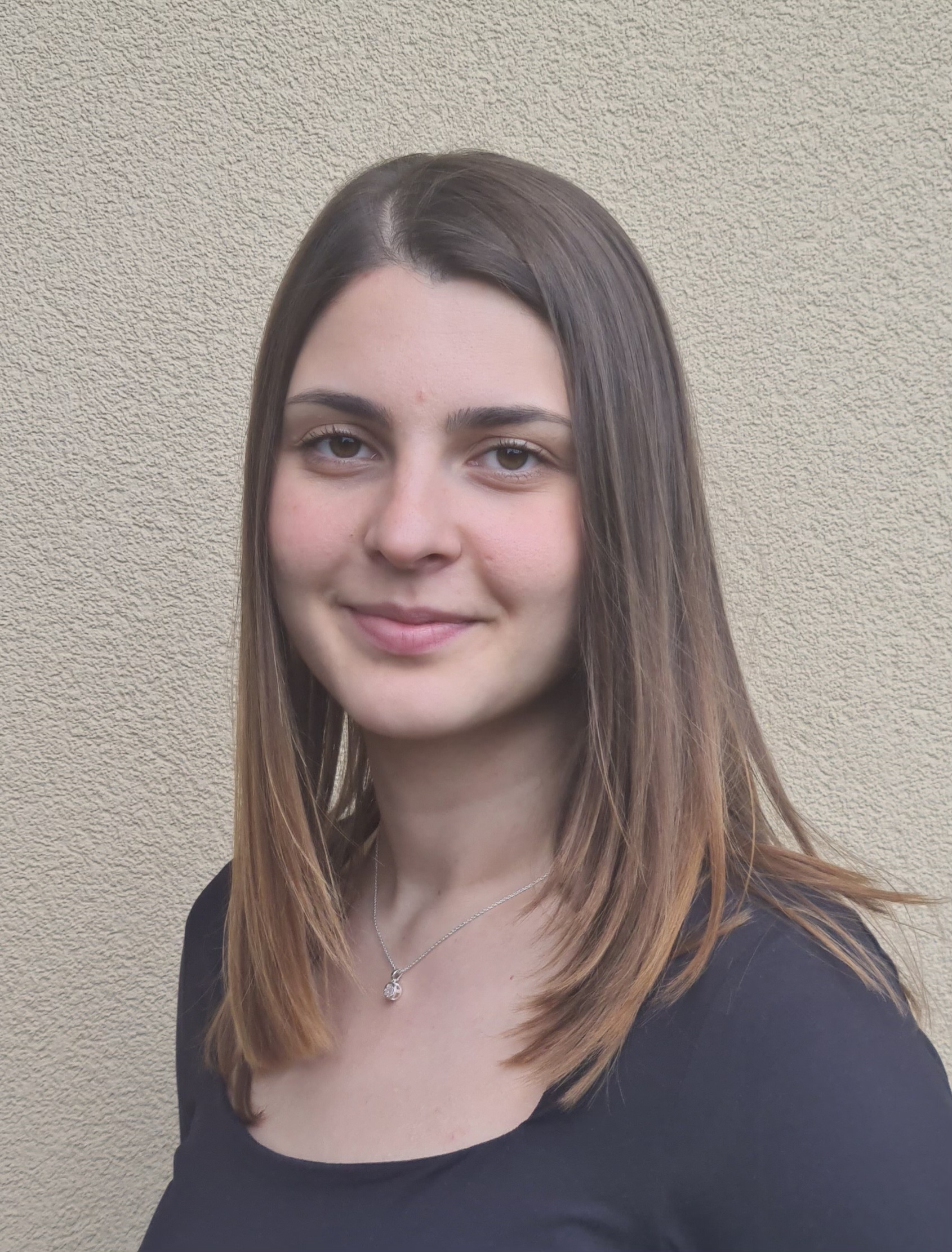 Portrait of Jovana Kljajic