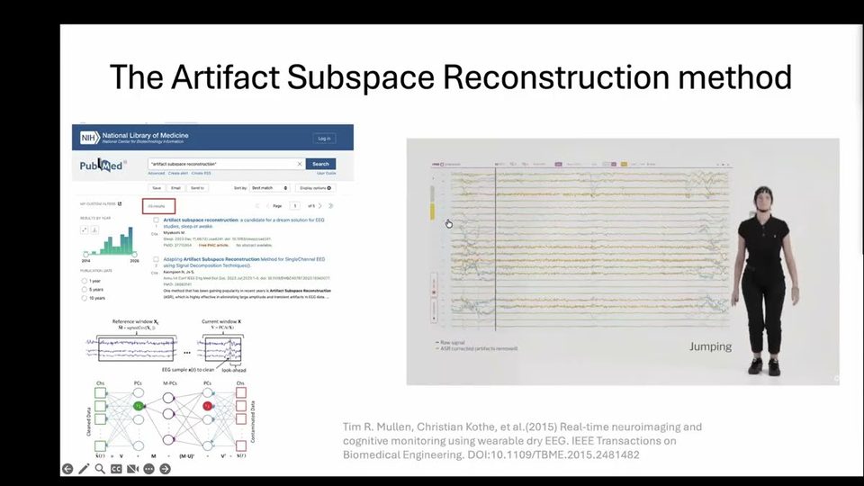 EEGPrep: Python reproduction of a validated EEGLAB artifact rejection — Arnaud Delorme